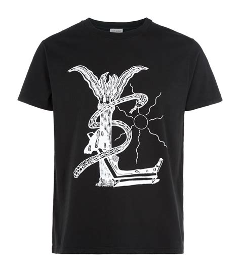 ysl malibu t shirt|Saint Laurent.